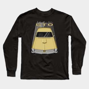 Pontiac GTO 1965 - Gold Long Sleeve T-Shirt